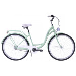 Mestský bicykel 28 Fuzlu Nevada S-3 Mätová matná